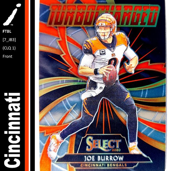 Panini Other - Cincinnati Bengals (Joe Burrow) - FTBL [7_JB3]